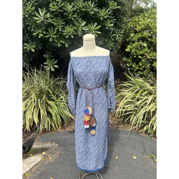 Misa LA Off-the-shoulder Maxi Dress Medium - Picture 3 of 6